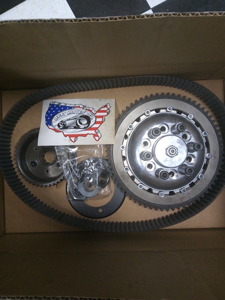 BDL Primary Belt Drive Kit For 1994-08 S/T