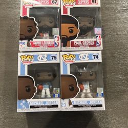 NBA Funko Pops