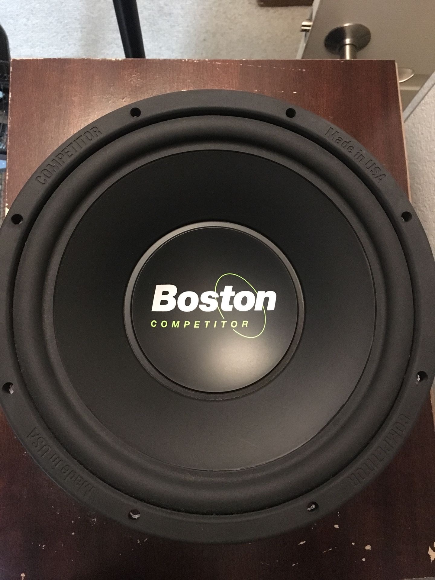 Boston Competitor 1200 -12” subwoofer