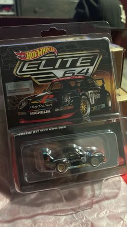 Hot Wheels Porsche 911 GT2 Elite 64