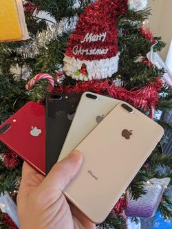 iPhone 8 Plus 64GB Unlocked Models $449.99