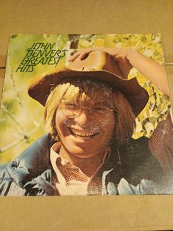John Denver greatest hits LP