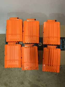 Nerf Magazines (Lot Of 6)