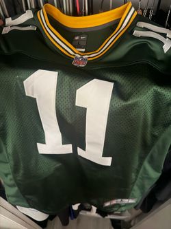 Jayden reed packers jersey size large signed