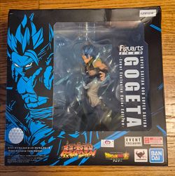 Figuarts Zero Gogeta Super Saiyan God Event Exclusive Figure 2019 SDCC
