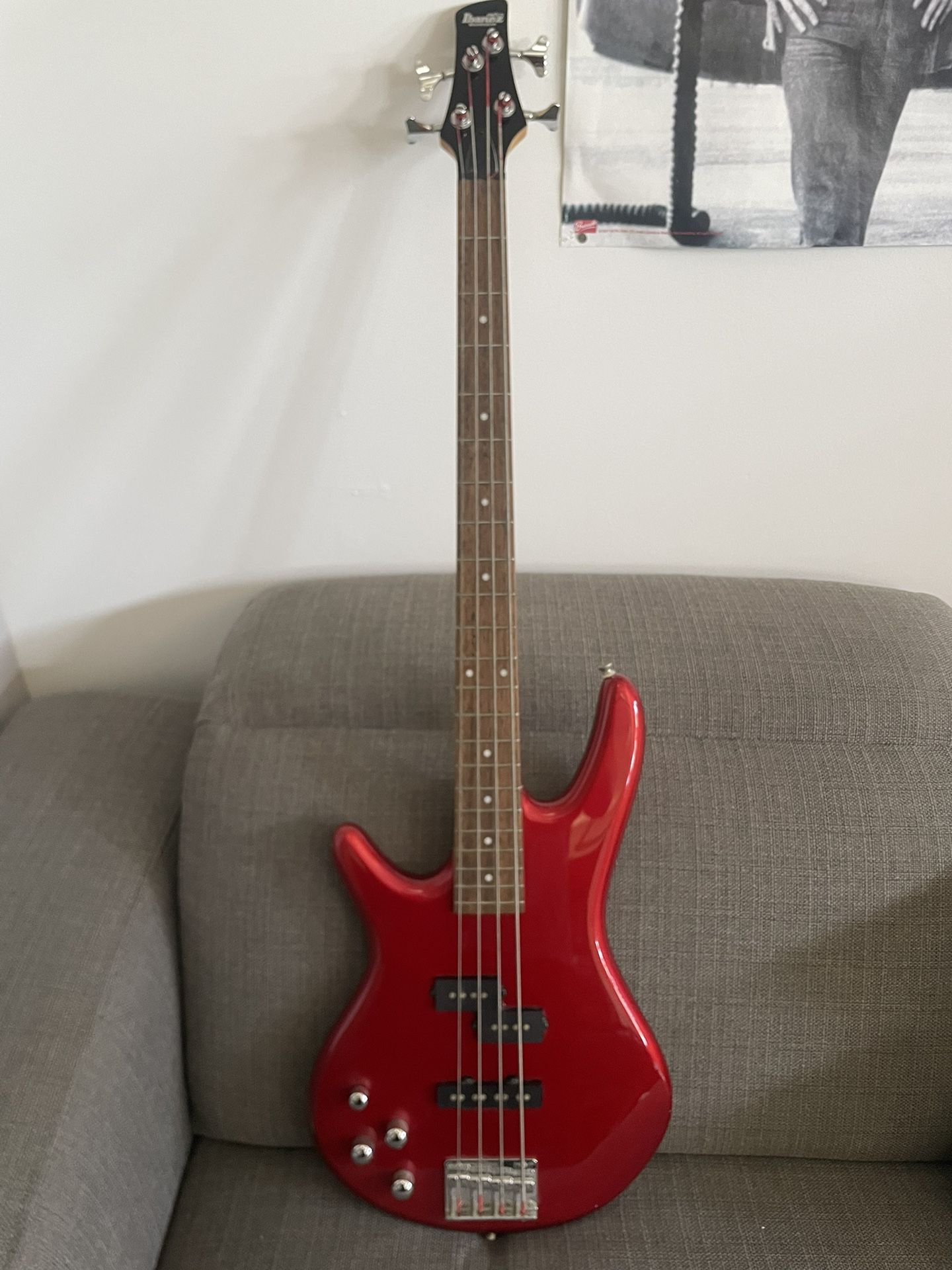 Left Handed Ibanez Bass
