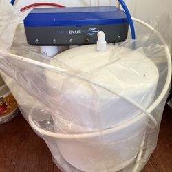 pure blue h2o system