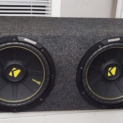 Kicker's  CompC 12"