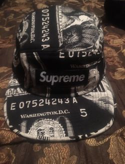 Supreme camp cap