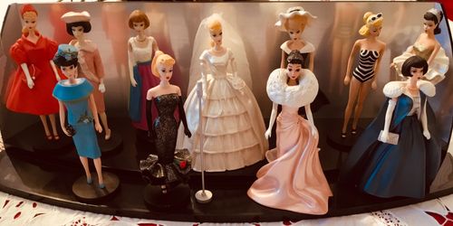 Collectible The Classic Barbie Figurine Collection Danbury Mint.