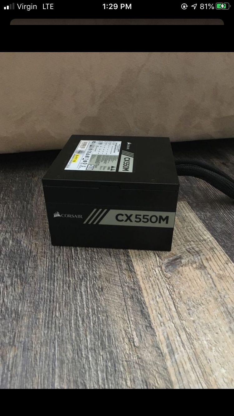 Corsair Power Supply