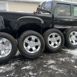 20” Chrome LTZ Wheels Rims Chevy GMC 