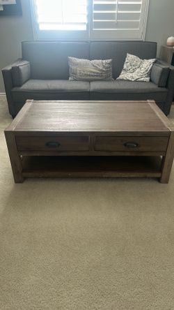 World market coffee table
