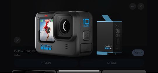 Go pro hero 10 black