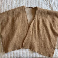Ann Taylor Wool Pancho