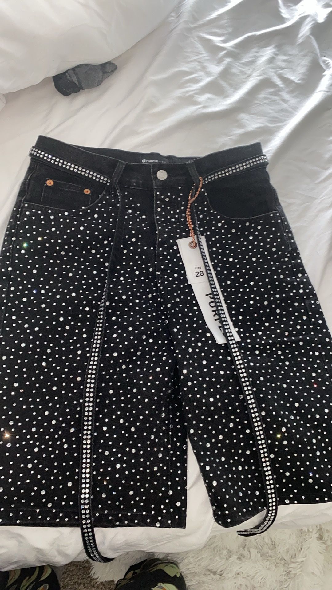 Purple Brand Shorts