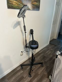 Facial steam system