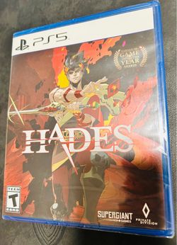 Hades PS5 Game Sealed