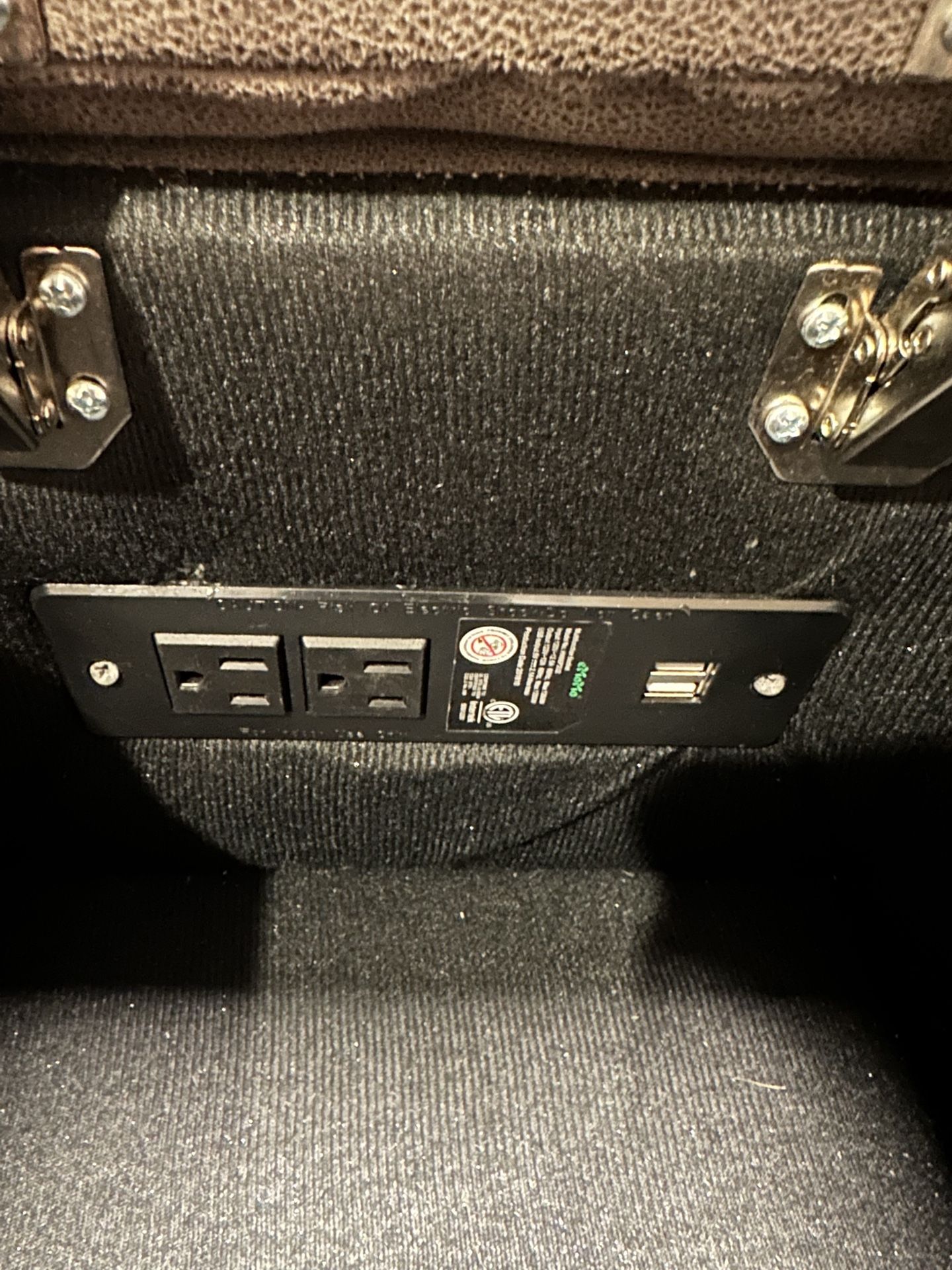 Reclining chairs W/ electrical and USB Ports