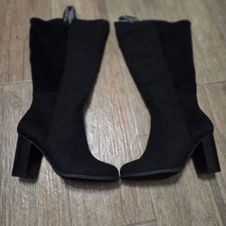 Black Style & Co Boots In Size 7.5