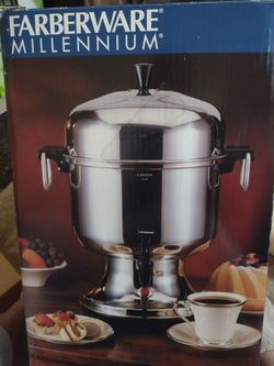 Large Farberware Millennium coffee  pot