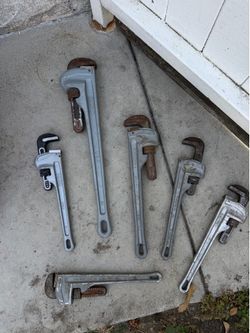 Rigid Pipe Wrench Set