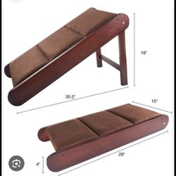 Foldable Wooden Pet Ramp
