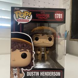 Dustin Henderson Funkopop 
