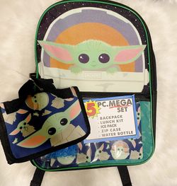 Baby Yoda Kids Backpack 🎒 