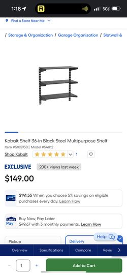 Brand new Shelf Modular Wall Organizer