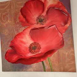 Flower Canvas