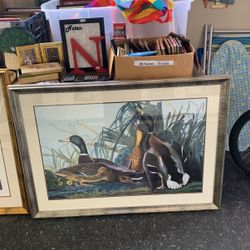 3 Large Wildlife Paintings/prints - $36.00 Each