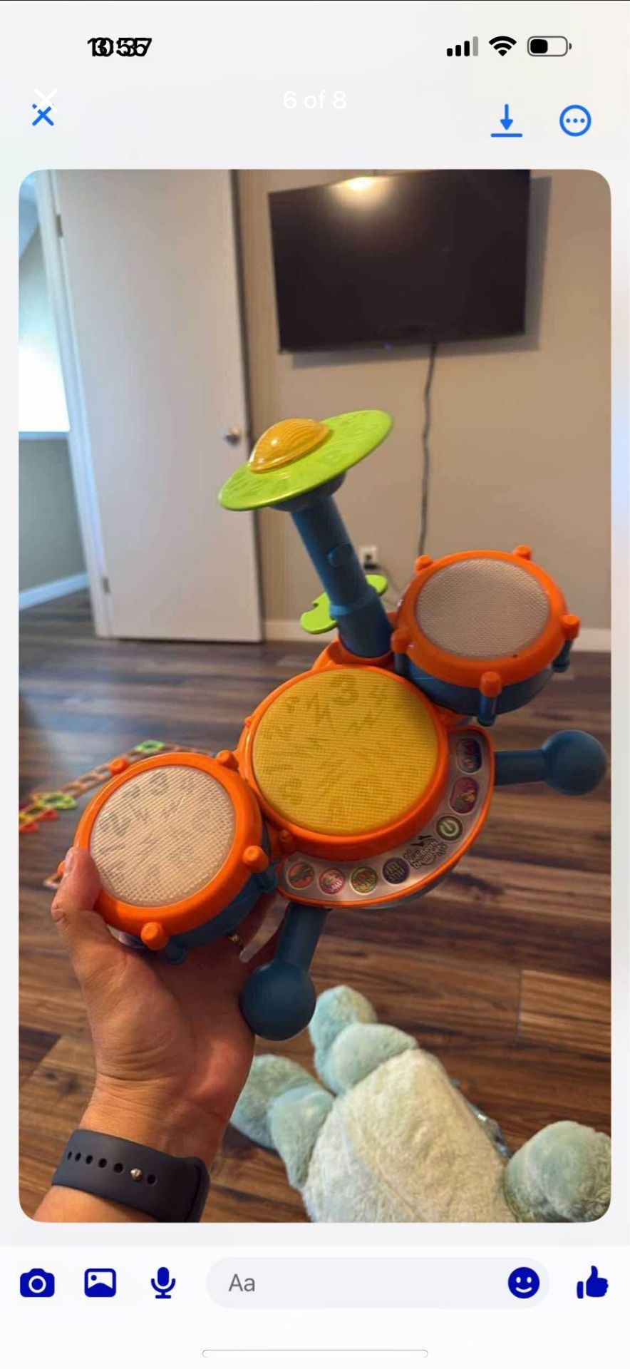 Baby Drums