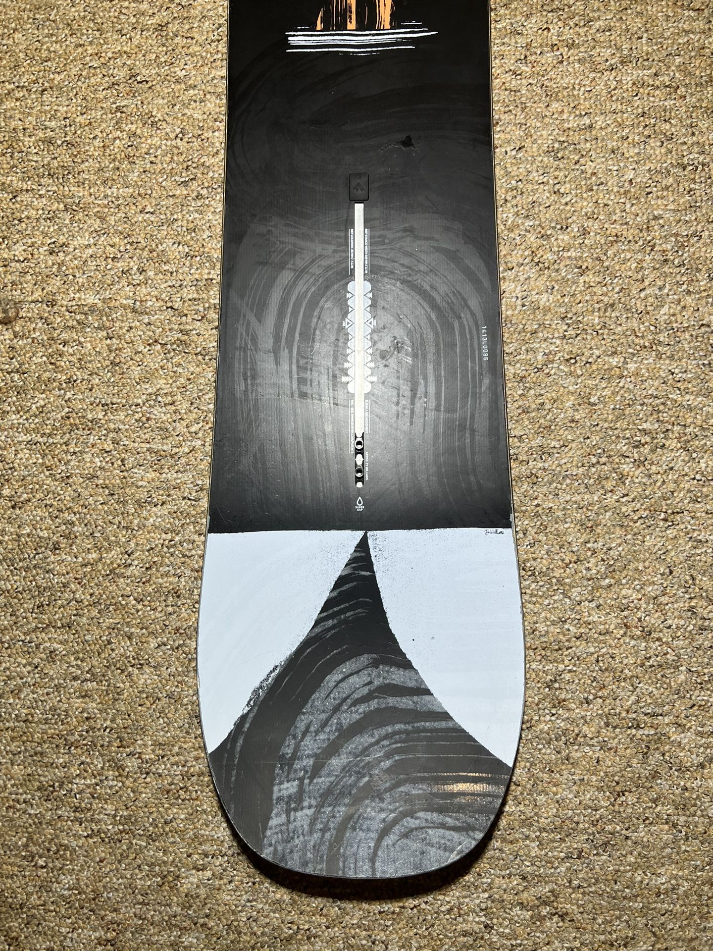 BURTON FLIGHT ATTENDANT 159cm Burton Family Tree Flight Attendant