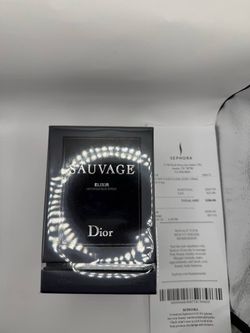Dior Sauvage Elixer