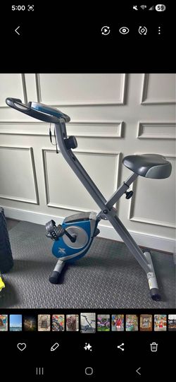 Foldable Exercise Bike