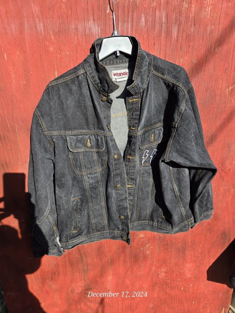 Custom Denim Jacket XL