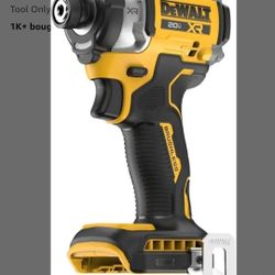 Cordless DEWALT Impact Driver – 1/4", New
