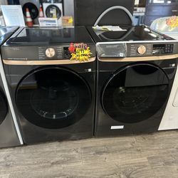 Samsung Washer & Dryer Electric (Take It Home In Payments/Llevalo A Casa En Pagos)