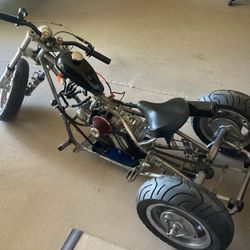 Three wheel Mini Chopper