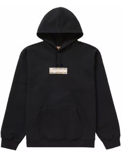 Supreme Burberry Box Logo