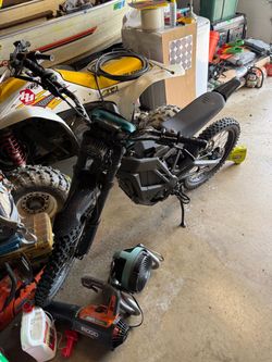 E Ride Pro-SS 2.0 Fatty Edition | 19/18 Wheels | 12KW E-Moto