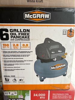 McGraw air compressor
