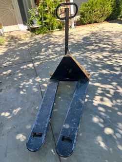 Manual Pallet Jack Hand Truck