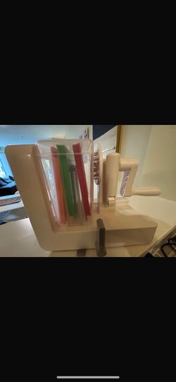 OXO Good Grips 3-Blade Tabletop Spiralizer with StrongHold Suction