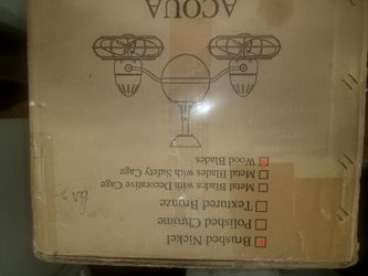 High-end Decorative Ceiling Fan