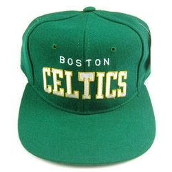 Vintage Boston Celtics starter cap from the 90s