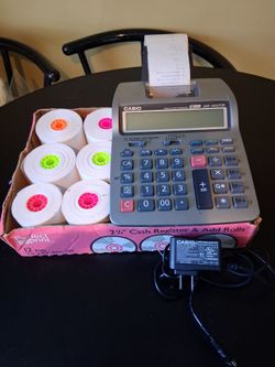 Casio HR-100TM Printing Calculator