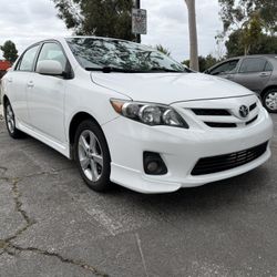 🔥 2013 Toyota Corolla S – Clean Title – Runs Perfect – Gas Saver 🔥