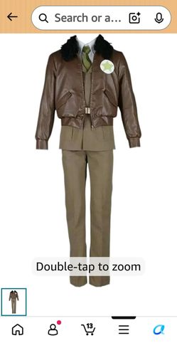Military-Style Cosplay Costume Set